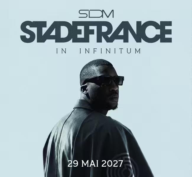 Affiche SDM, Stade de France, In Infinitum, 29 mai 2027